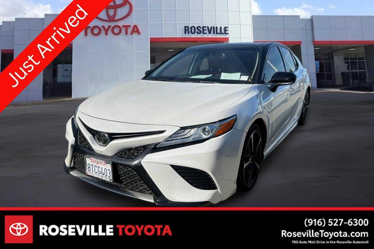2020 Toyota Camry XSE