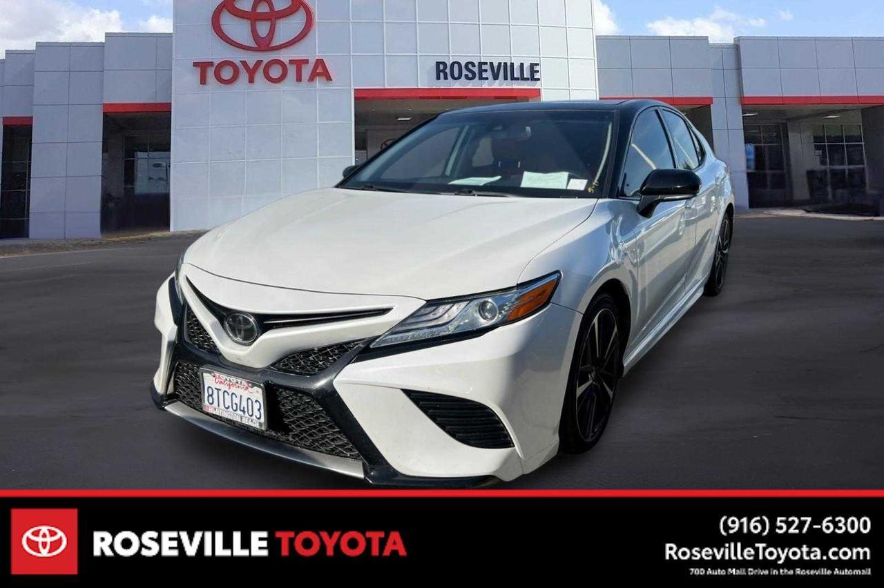 2020 Toyota Camry XSE