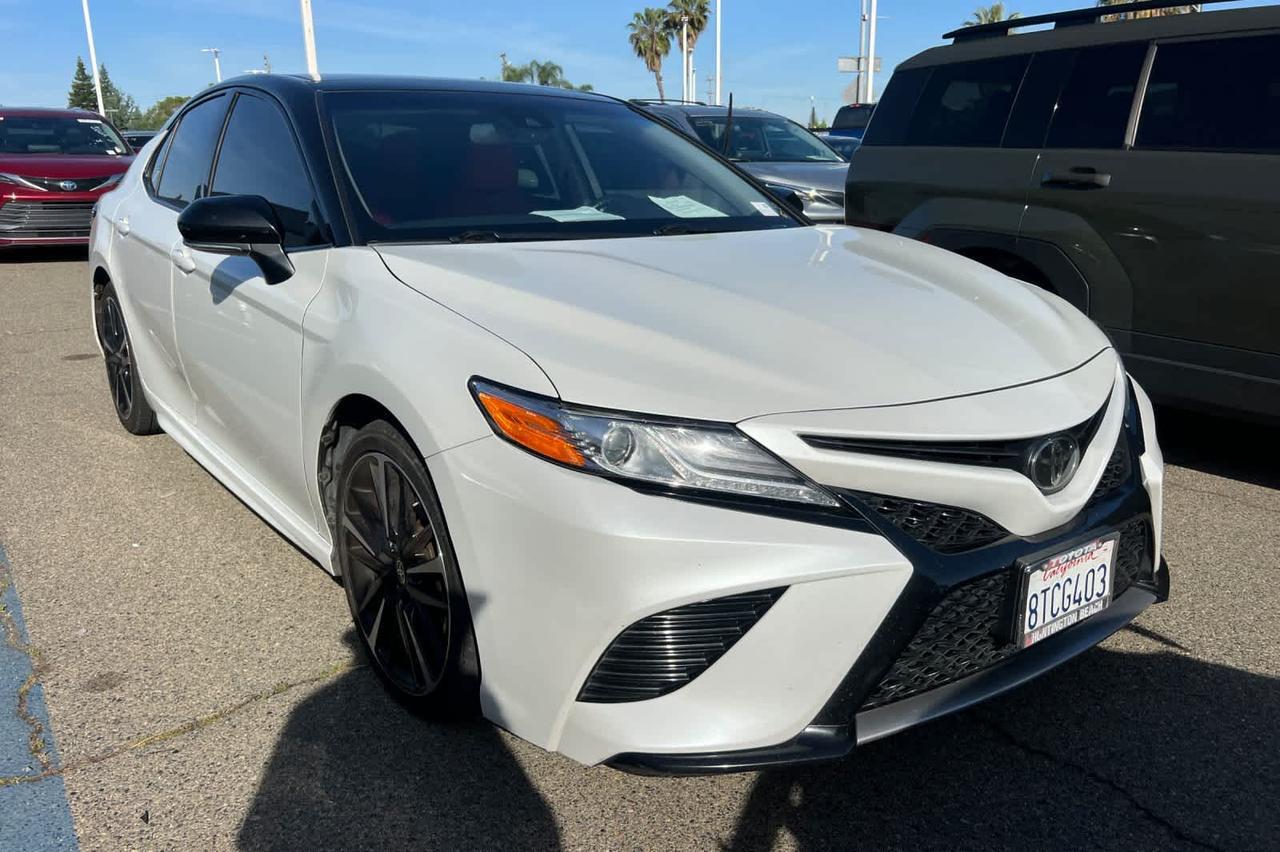 2020 Toyota Camry XSE