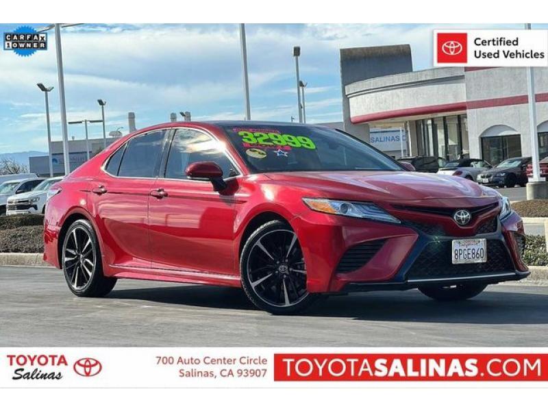 Find 2022 Toyota CAMRY XSE for sale in Salinas CA