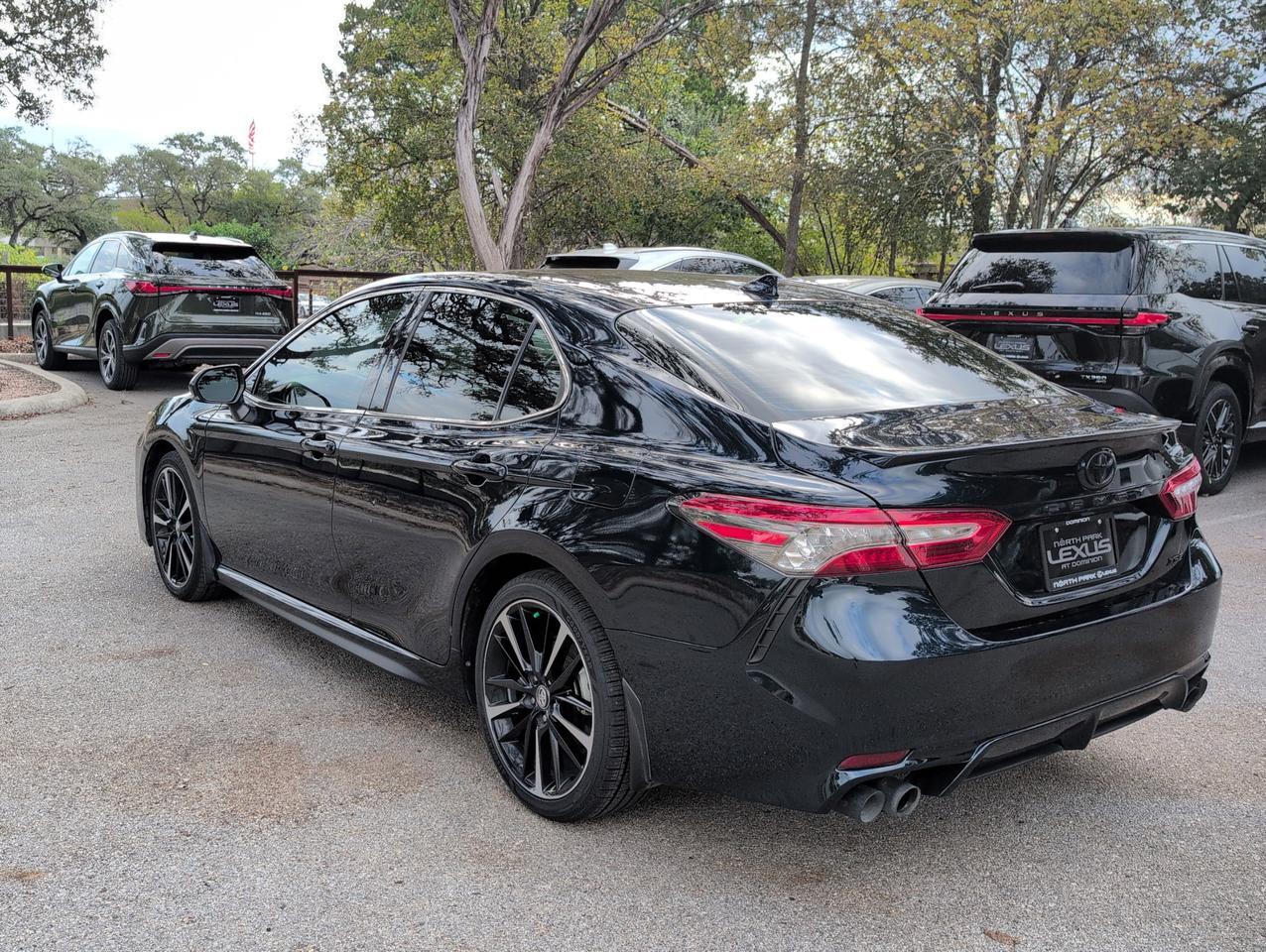 2020 Toyota Camry XSE