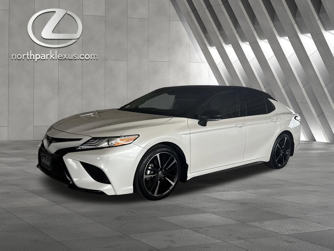 2020 Toyota Camry XSE San Antonio TX