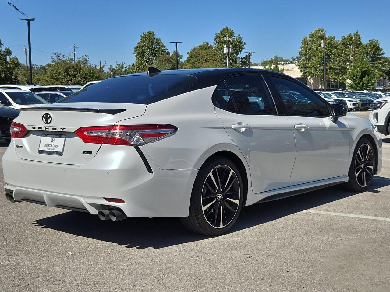 2020 Toyota Camry XSE