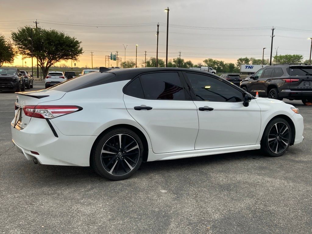 2020 Toyota Camry XSE San Antonio TX
