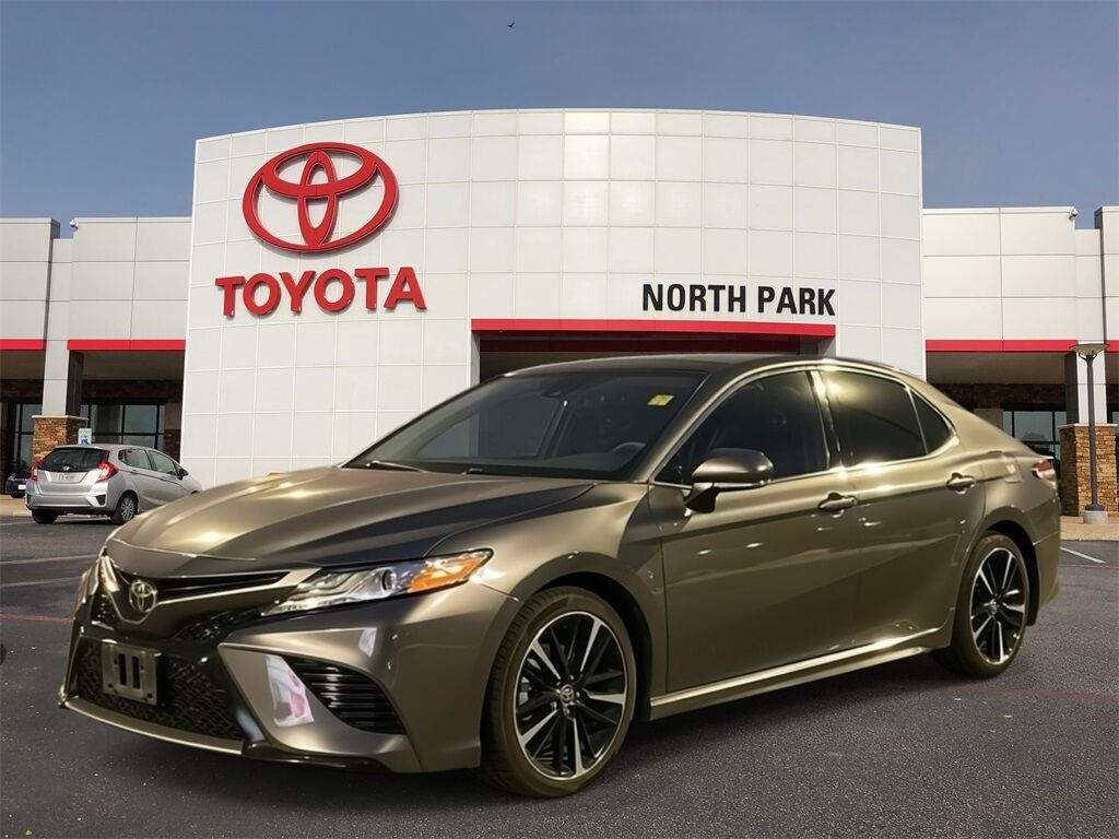 2020 Toyota Camry XSE San Antonio TX