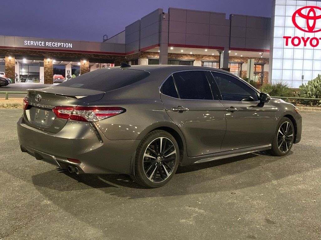 2020 Toyota Camry XSE San Antonio TX