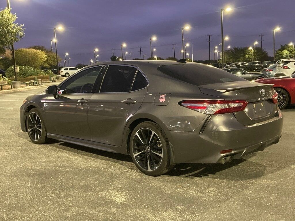 2020 Toyota Camry XSE San Antonio TX
