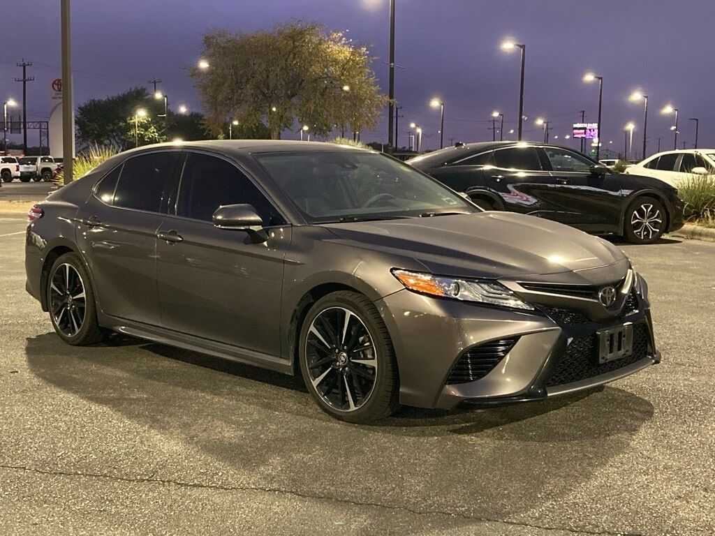 2020 Toyota Camry XSE San Antonio TX