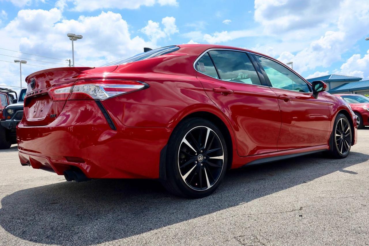 2020 Toyota Camry XSE Sedan 4D