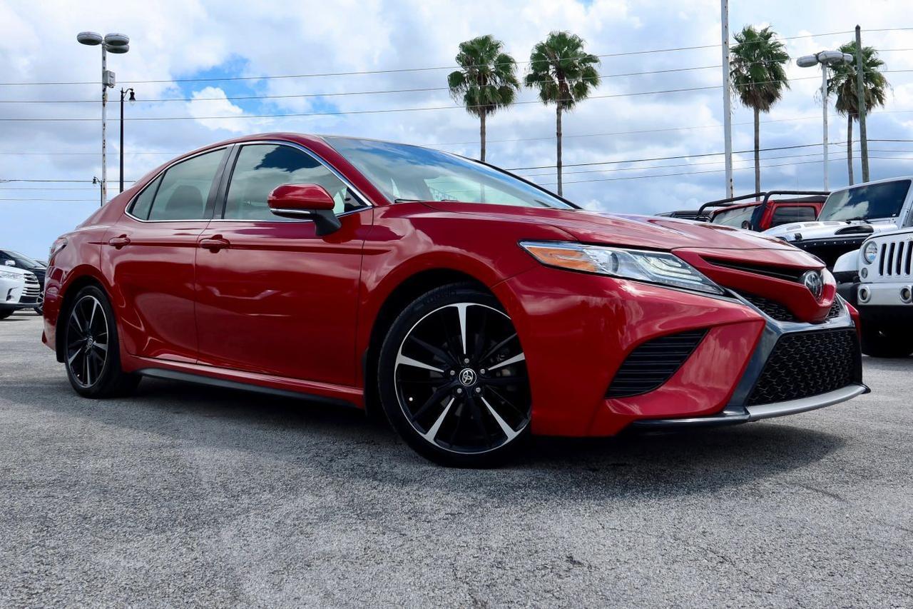 2020 Toyota Camry XSE Sedan 4D