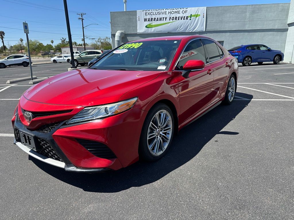 2020 Toyota Camry XSE Tucson AZ