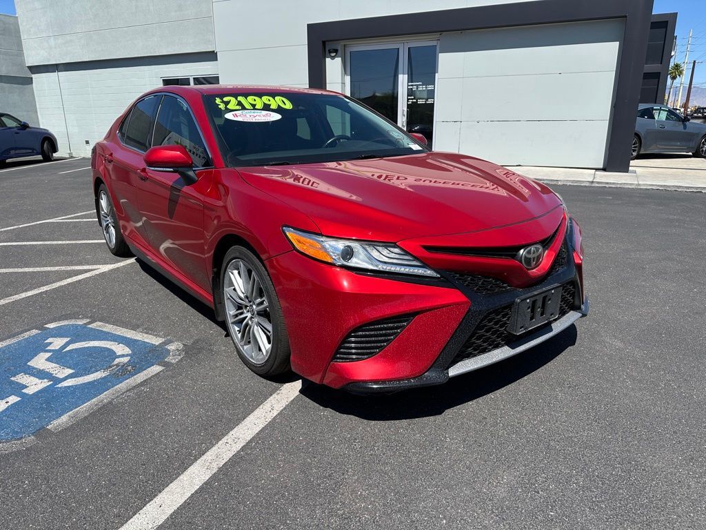 2020 Toyota Camry XSE Tucson AZ