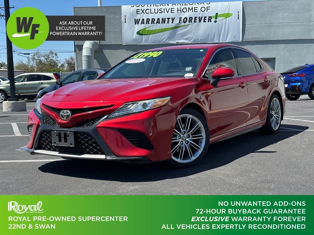 2020 Toyota Camry XSE