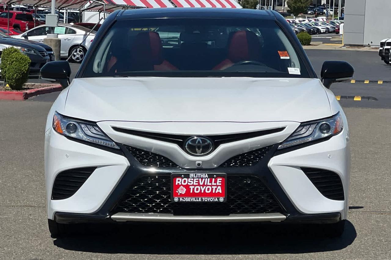2020 Toyota Camry XSE V6 Roseville CA
