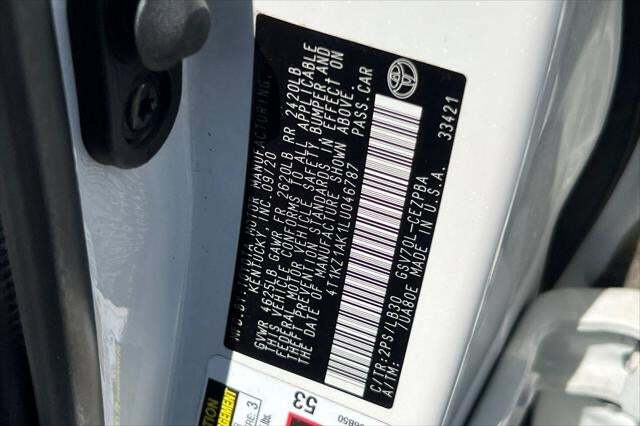 2020 Toyota Camry XSE V6 Roseville CA