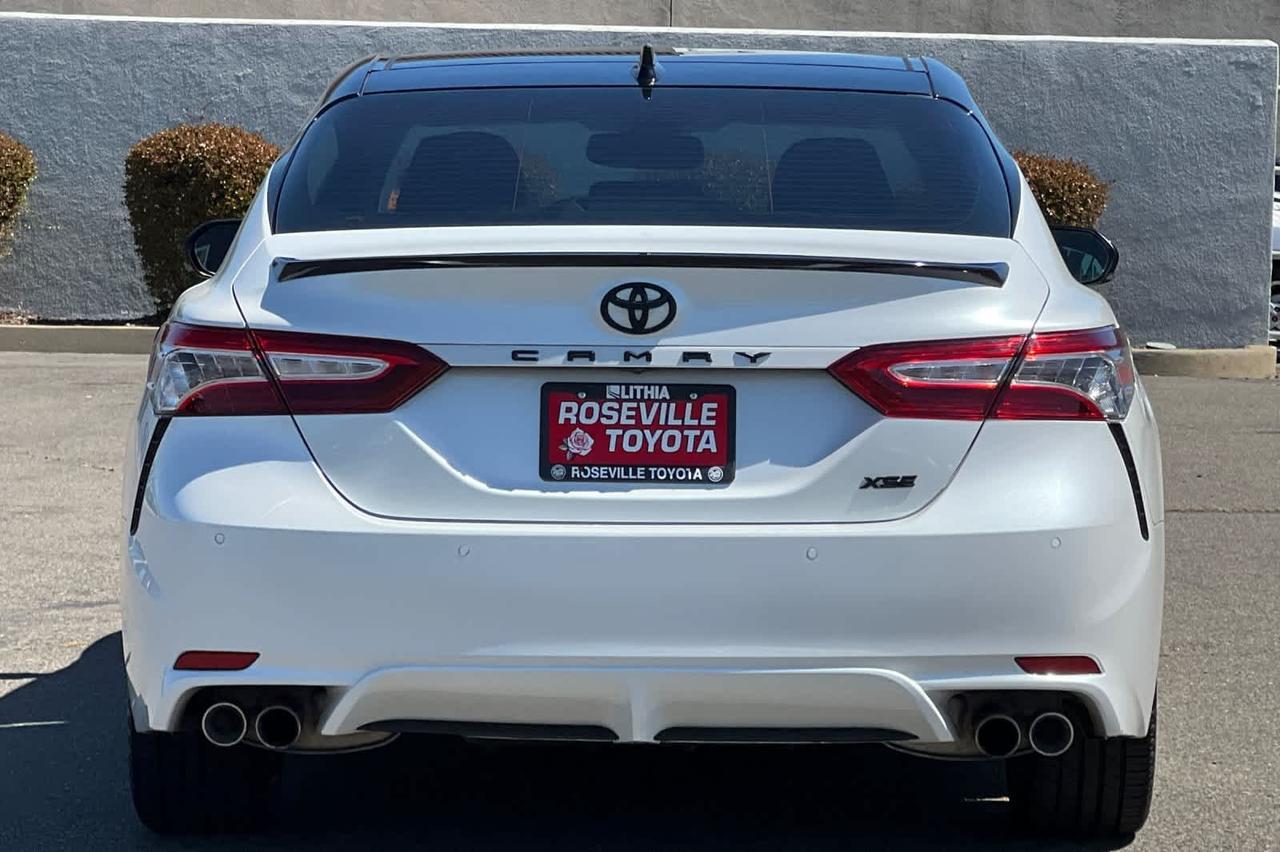 2020 Toyota Camry XSE V6 Roseville CA