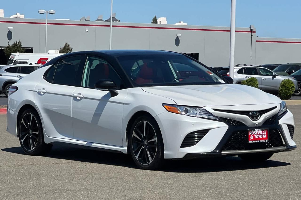 2020 Toyota Camry XSE V6 Roseville CA