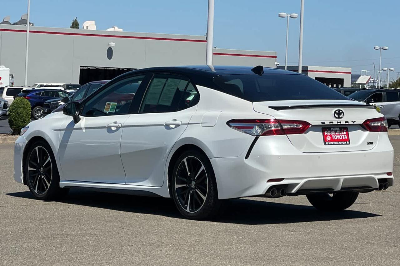 2020 Toyota Camry XSE V6 Roseville CA