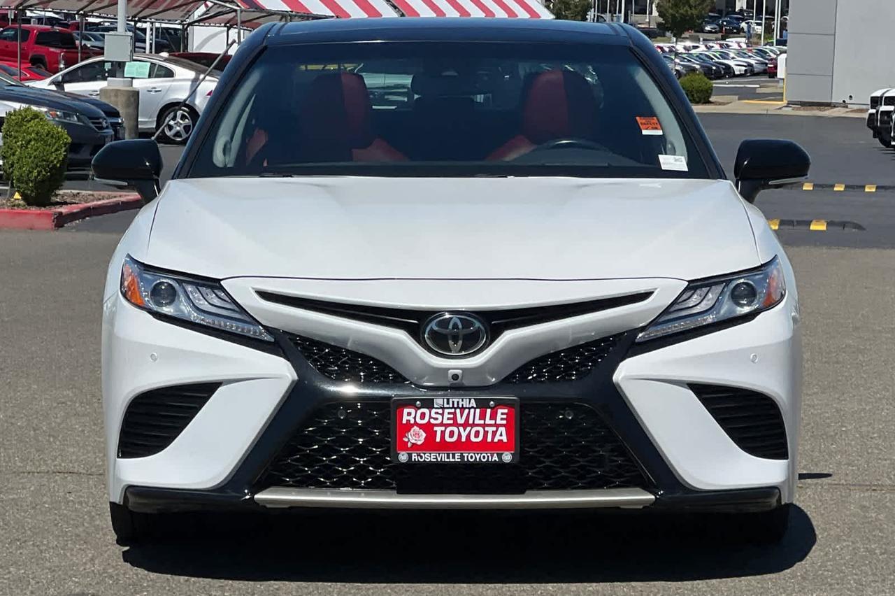 2020 Toyota Camry XSE V6 Roseville CA
