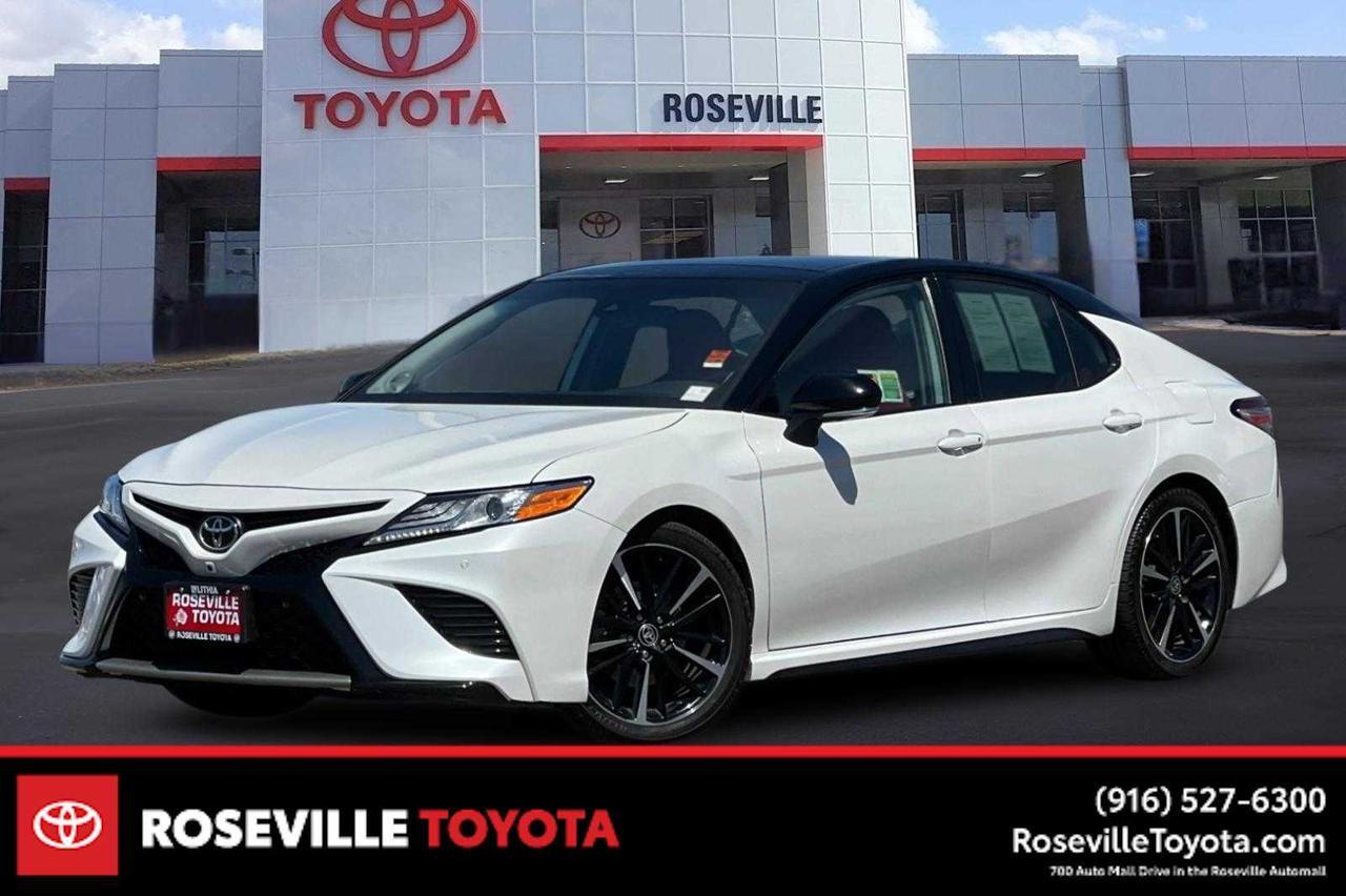 2020 Toyota Camry XSE V6