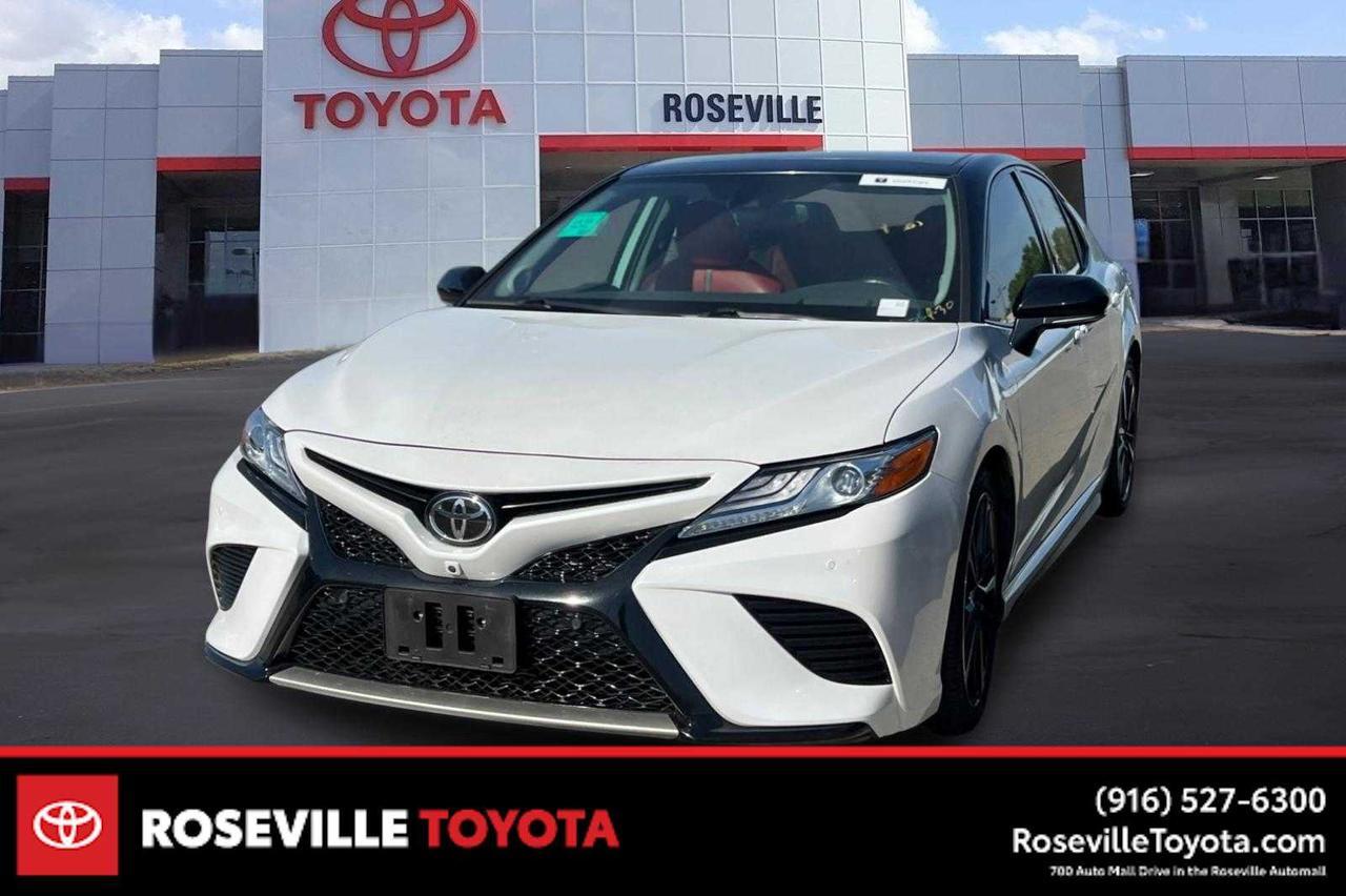 2020 Toyota Camry XSE V6