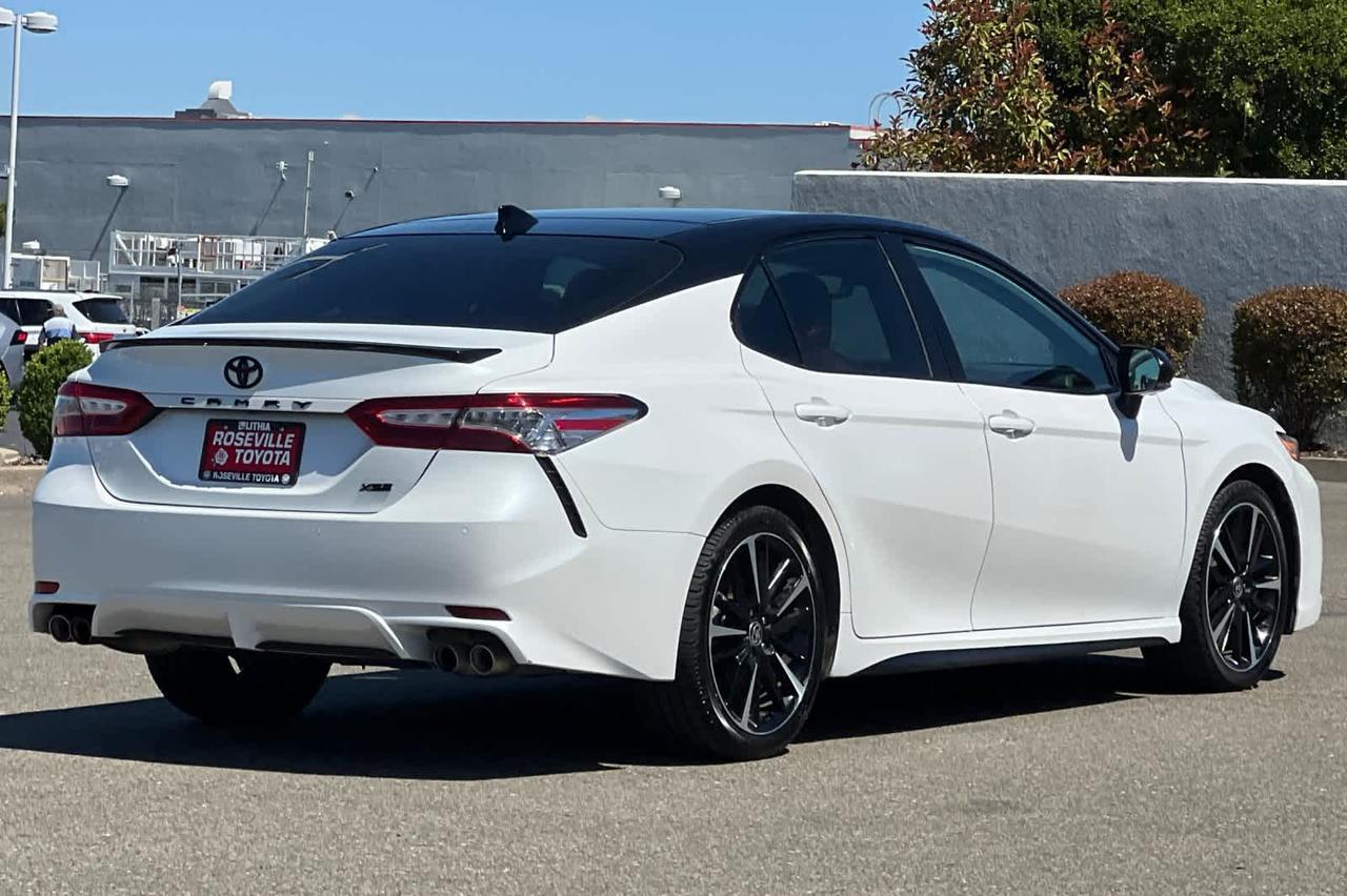 2020 Toyota Camry XSE V6
