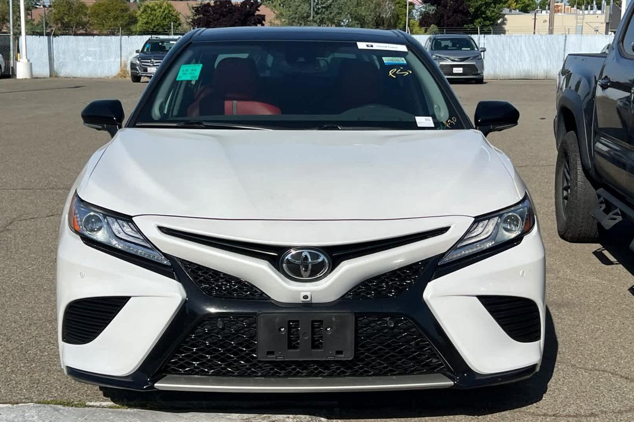 2020 Toyota Camry XSE V6