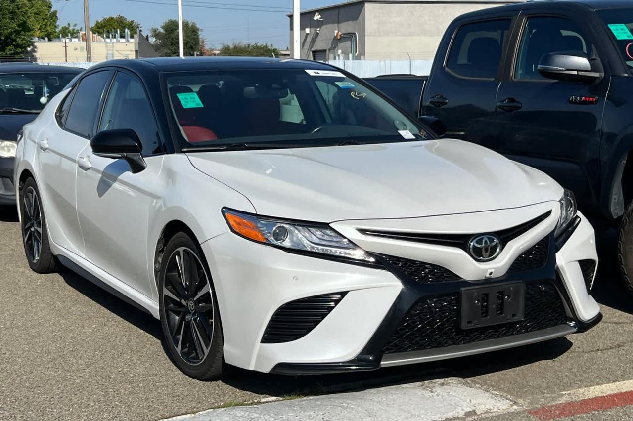2020 Toyota Camry XSE V6