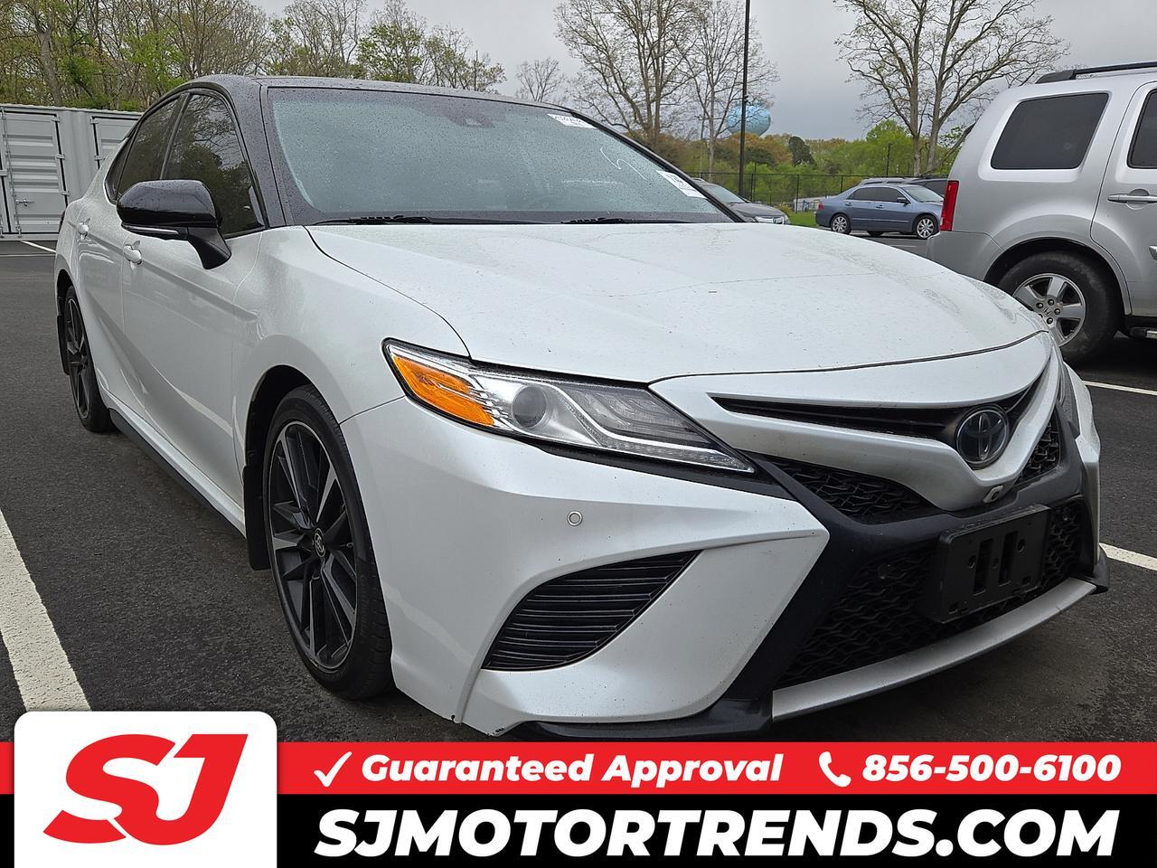 2020 Toyota Camry XSE V6