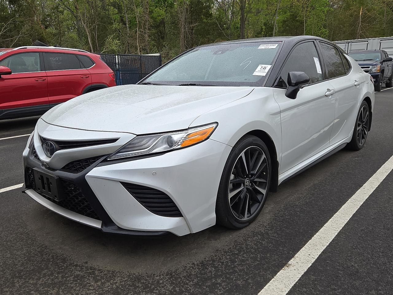 2020 Toyota Camry XSE V6