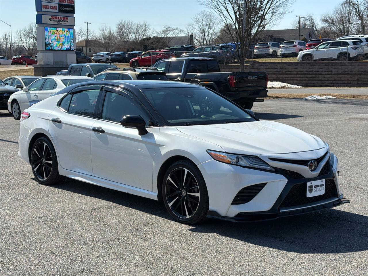2020 Toyota Camry XSE