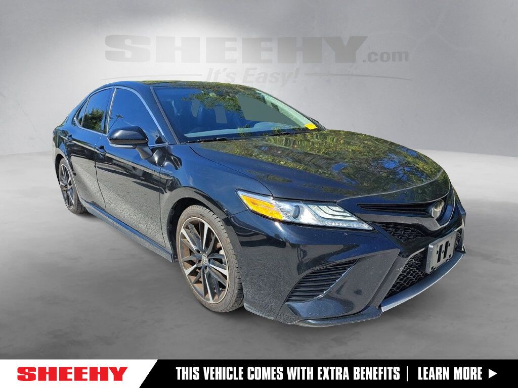 2020 Toyota Camry XSE