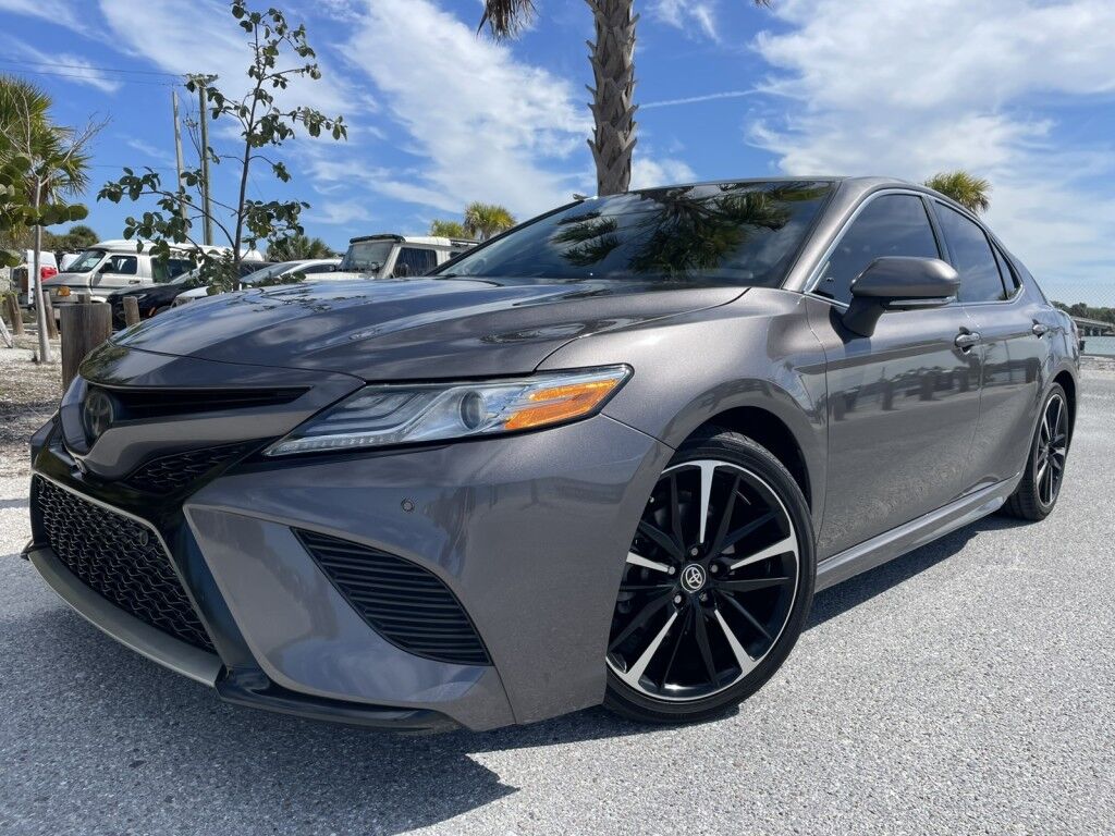 2020 Toyota Camry XSE~NAVIGATION~DRIVER ASSIST PACKAGE~PANORAMICA ROOF~ONLINE FINA Sarasota FL