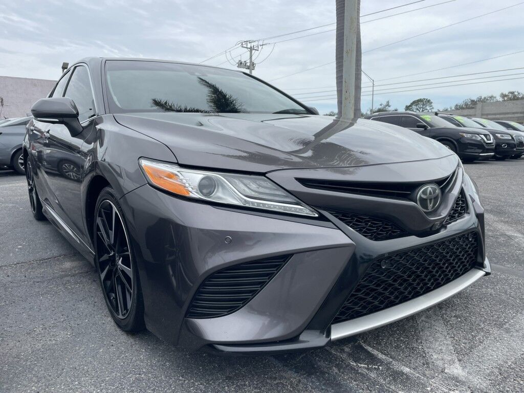 2020 Toyota Camry XSE~NAVIGATION~DRIVER ASSIST PACKAGE~PANORAMICA ROOF~ONLINE FINANCE AND SHIPPING AVAILABLE!!! Sarasota FL