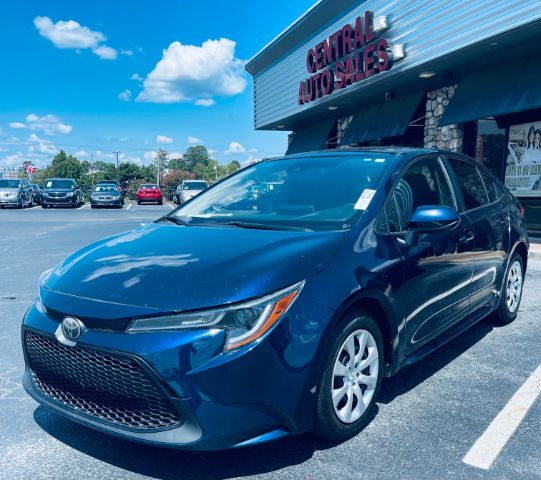 2020 Toyota Corolla - SD/SAR LE