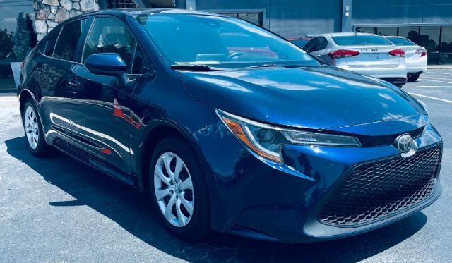2020 Toyota Corolla - SD/SAR LE