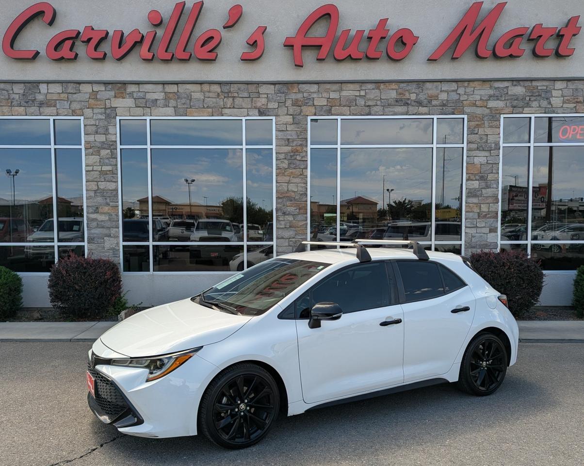 2020 Toyota Corolla Hatchback Nightshade