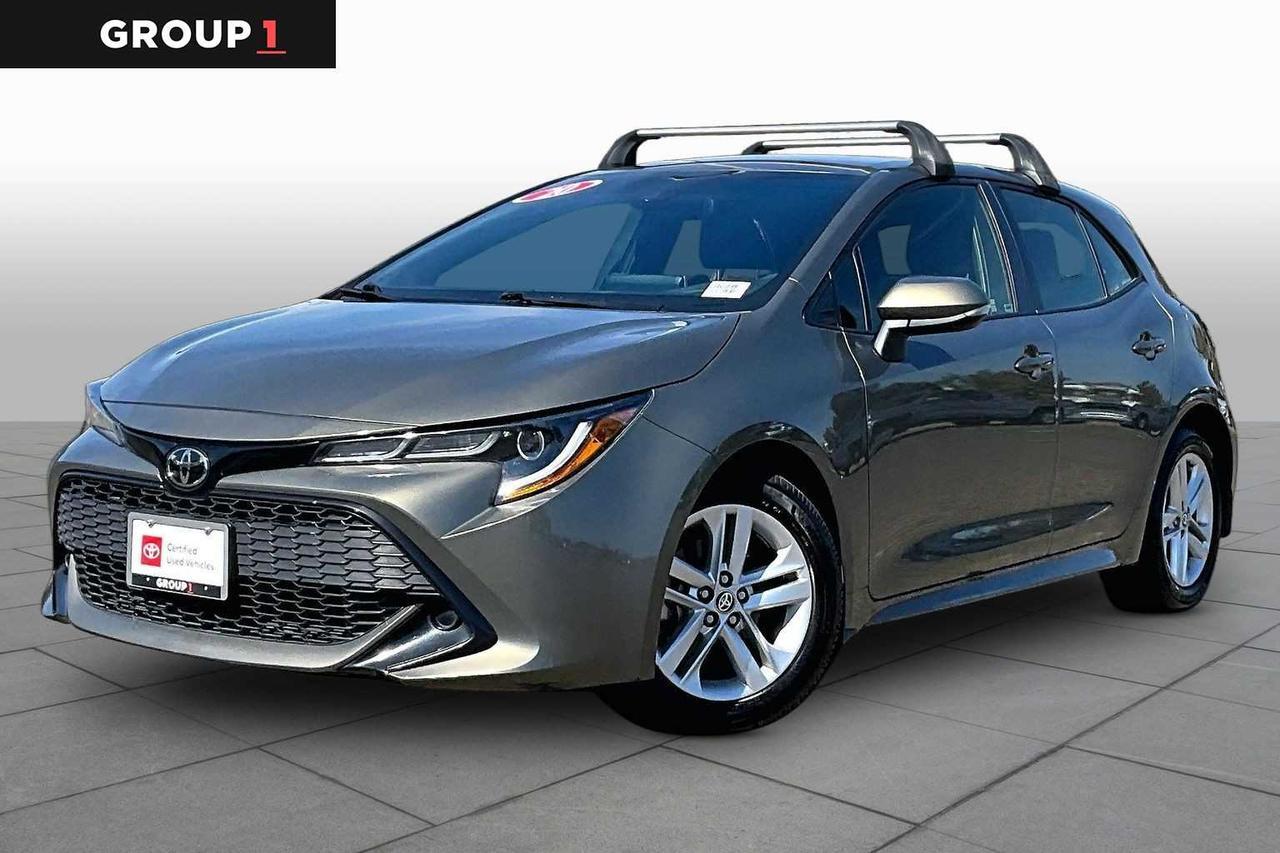 2020 Toyota Corolla Hatchback SE