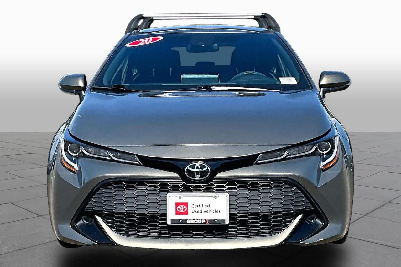 2020 Toyota Corolla Hatchback SE