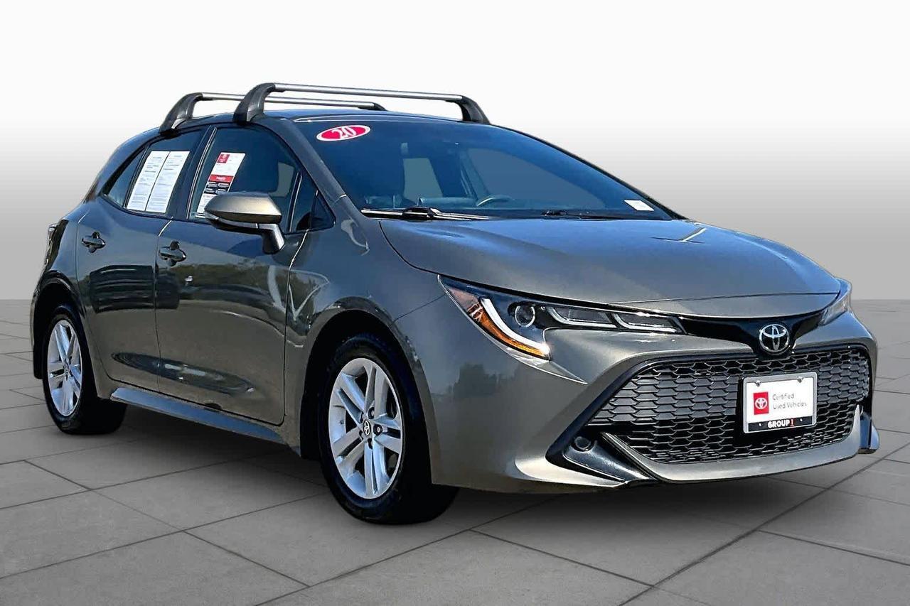 2020 Toyota Corolla Hatchback SE