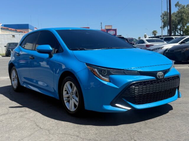2020 Toyota Corolla Hatchback SE