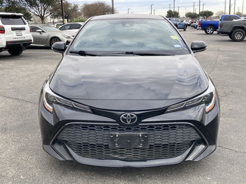 2020 Toyota Corolla Hatchback SE Nightshade Edition