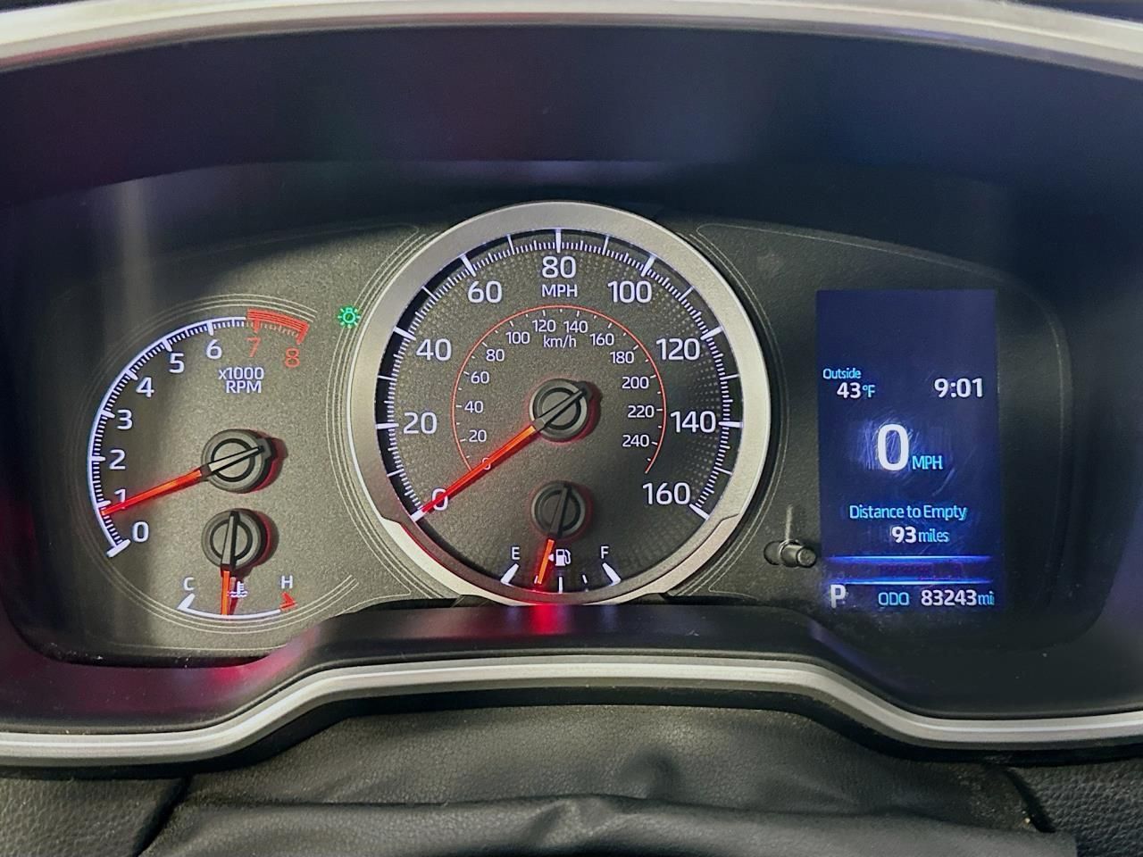 2020 Toyota Corolla Hatchback SE Nightshade Edition Tacoma WA