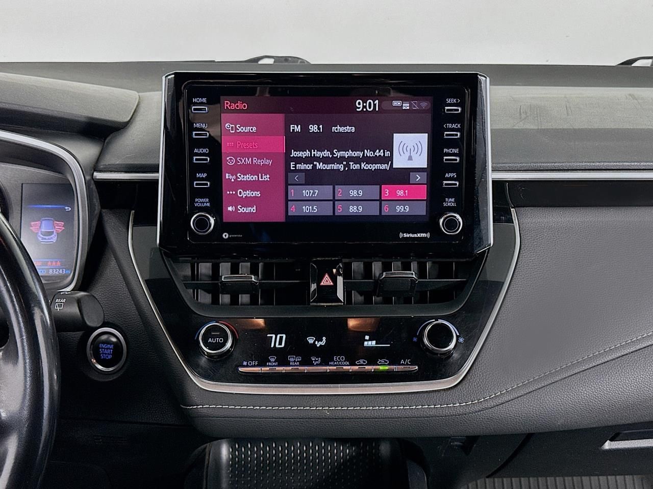 2020 Toyota Corolla Hatchback SE Nightshade Edition Tacoma WA