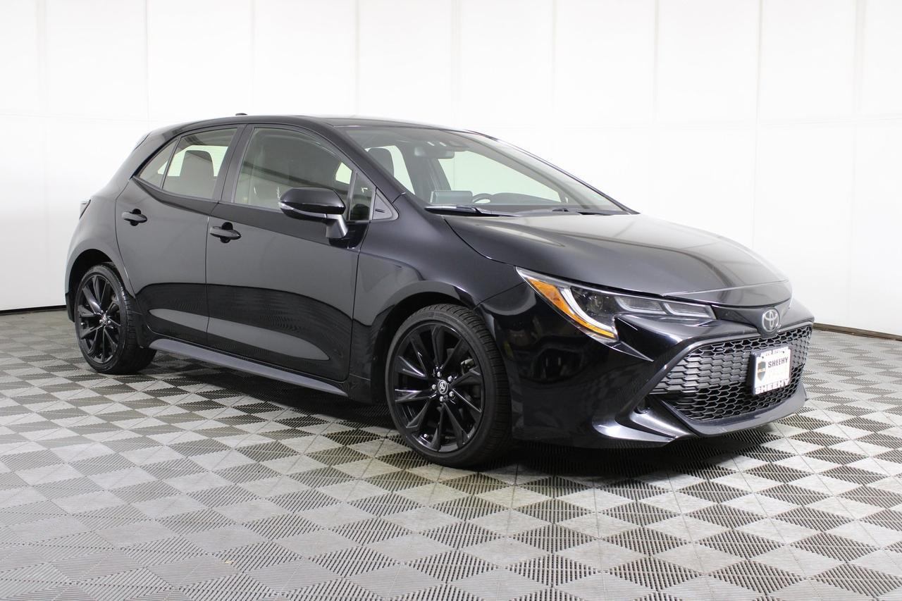 2020 Toyota Corolla Hatchback SE Nightshade Edition