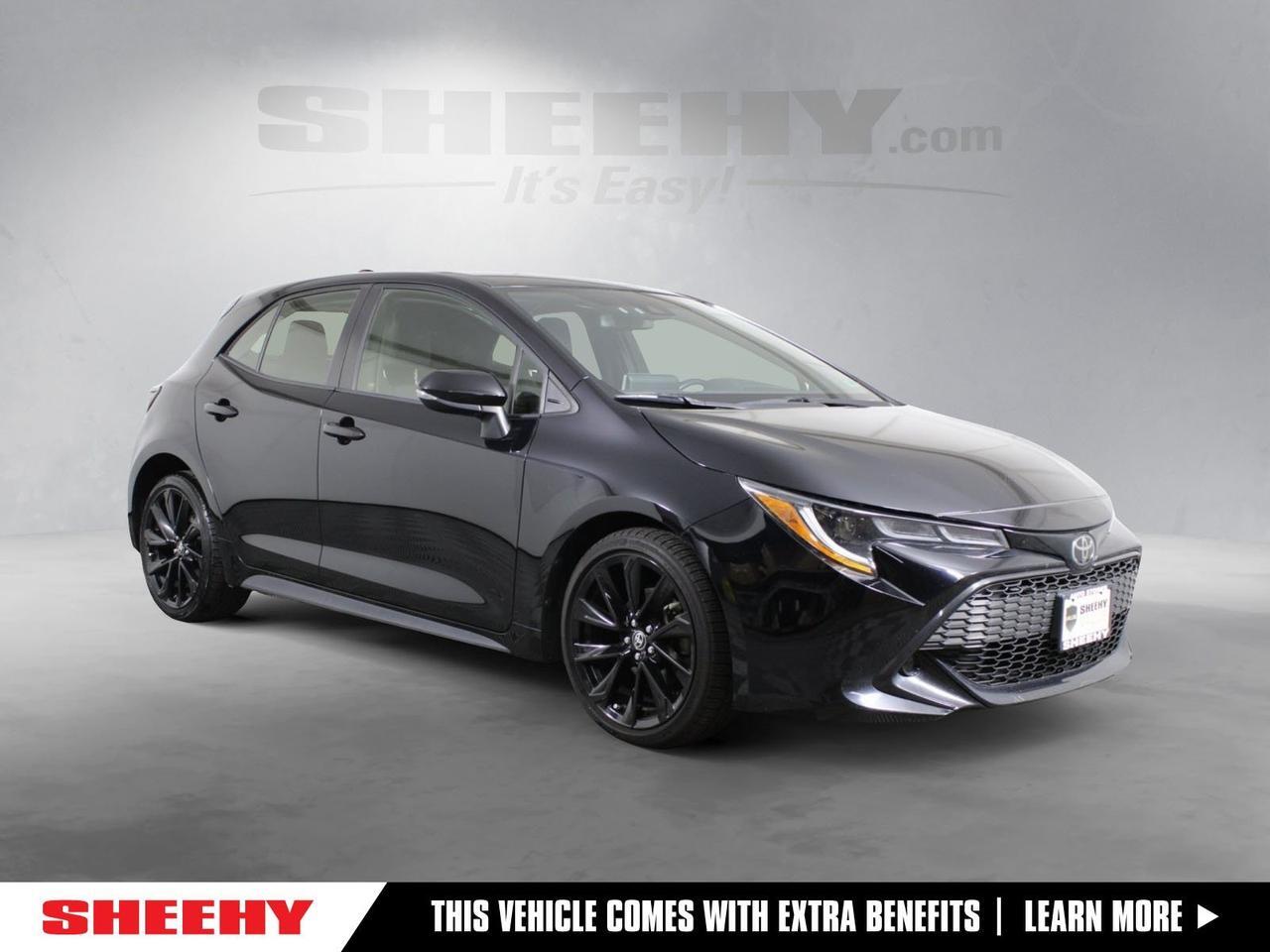 2020 Toyota Corolla Hatchback SE Nightshade Edition