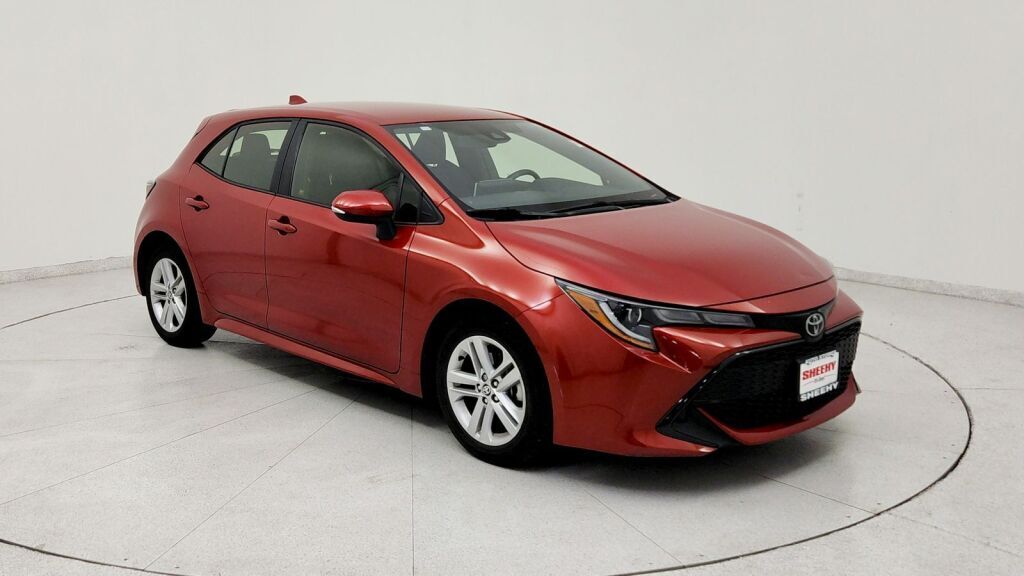 2020 Toyota Corolla Hatchback SE