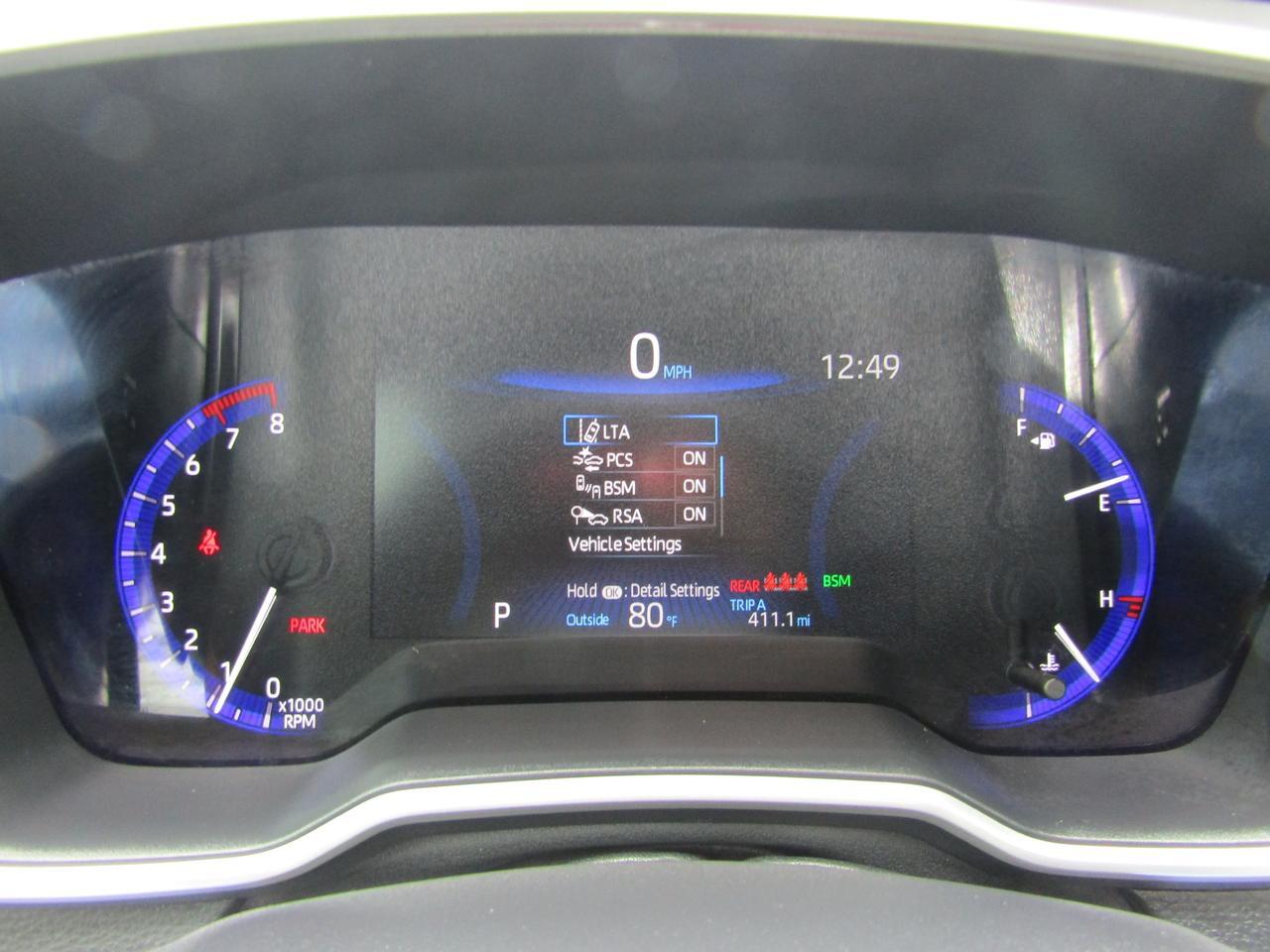 2020 Toyota Corolla Hatchback XSE CVT (Natl) Grand Prairie TX