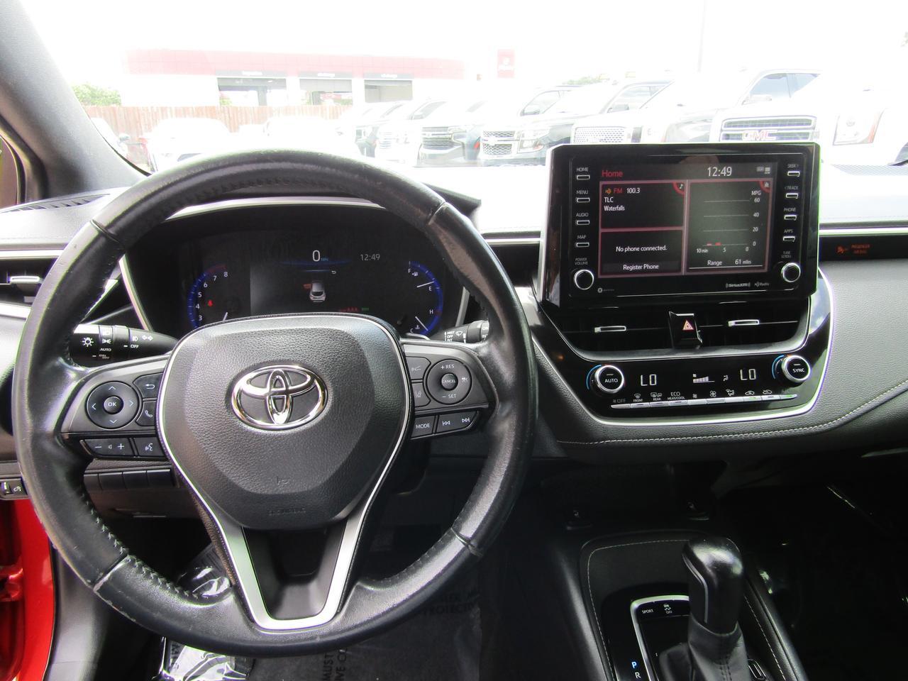 2020 Toyota Corolla Hatchback XSE CVT (Natl) Grand Prairie TX