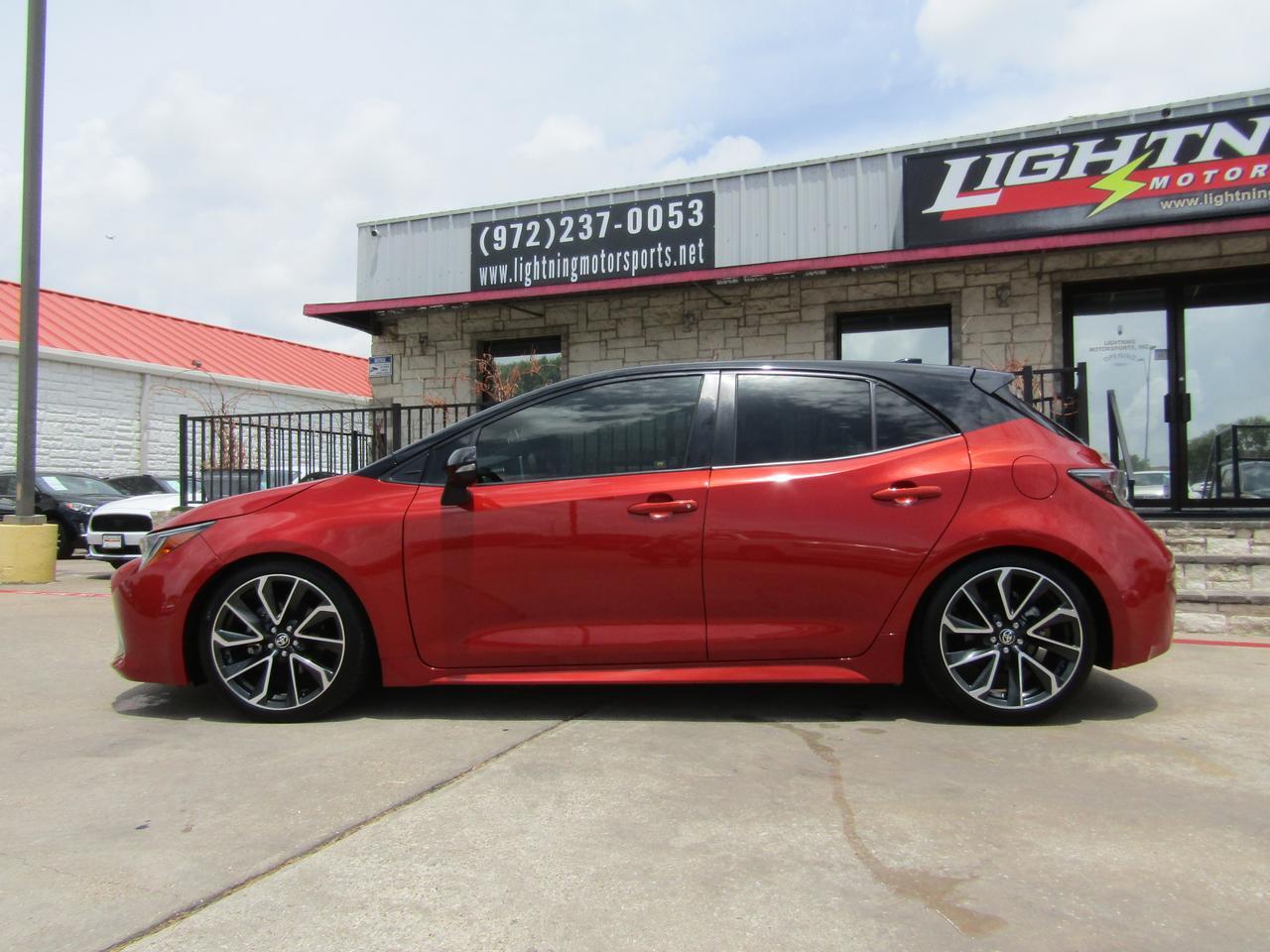 2020 Toyota Corolla Hatchback XSE CVT (Natl) Grand Prairie TX